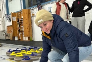 Montreal: experiencia de curling con monitor y equipo