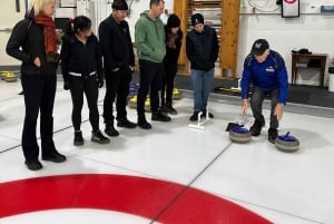 Montreal: experiencia de curling con monitor y equipo