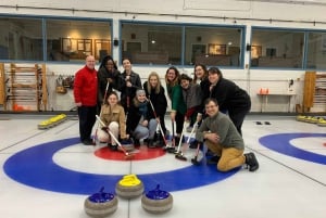 Montreal: experiencia de curling con monitor y equipo
