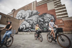 Montreal: Downtown and Old Montreal Highlights Bike Tour