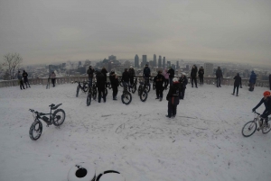 Montréal: Electric Fat Tire Bike Ride on Mount Royal