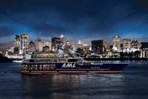Montreal: Cruzeiro noturno com DJ e pista de dança