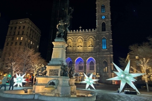 Montreal: Tour nocturno guiado a pie con un guía experto