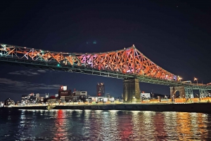 Montreal: Tour nocturno guiado a pie con un guía experto