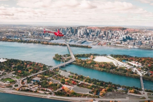 Montreal: Formula 1 Experience Helicopter Flight