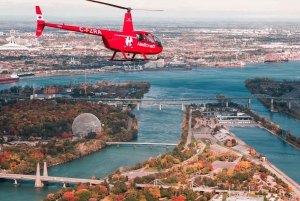 Montreal: Formula 1 Experience Helicopter Flight