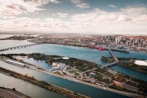 Montreal: Formula 1 Experience Helicopter Flight