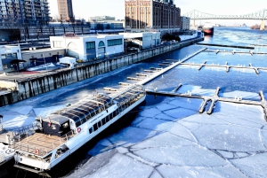 Montreal Old Port: 'Frostad' kvällsmiddag