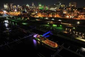 Montreal Old Port: 'Frostad' kvällsmiddag