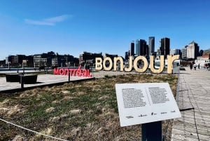 Montreal: Kävelykierros 2 h keskustassa, RESO ja vanha Montreal