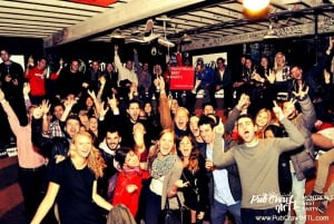 Montreal: Bar Crawl guiado com doses grátis e entrada no clube