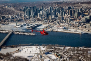 Montreal: Guided Helicopter Tour