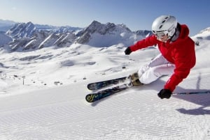 Montréal : Ski ou planche à neige guidée dans les forêts du Québec