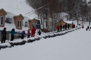 Montréal : Ski ou planche à neige guidée dans les forêts du Québec