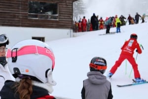 Montréal : Ski ou planche à neige guidée dans les forêts du Québec