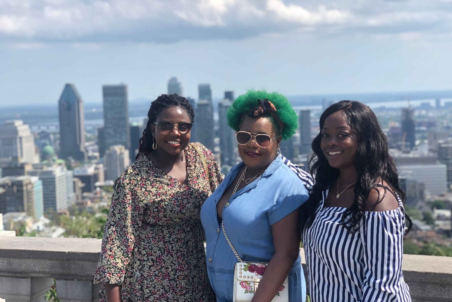 Montréal: Geführte Tour im alten Cadillac Cabrio