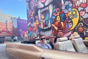 Montréal : Visite guidée en Cadillac décapotable vintage