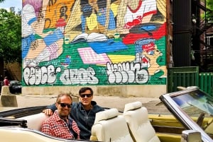 Montréal : Visite guidée en Cadillac décapotable vintage