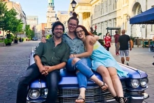 Montréal : Visite guidée en Cadillac décapotable vintage