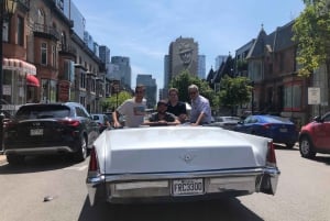 Montréal : Visite guidée en Cadillac décapotable vintage