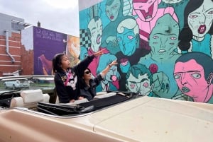 Montréal : Visite guidée en Cadillac décapotable vintage