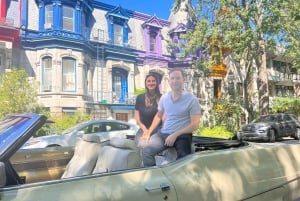 Montréal : Visite guidée en Cadillac décapotable vintage