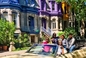 Montréal: Geführte Tour im alten Cadillac Cabrio