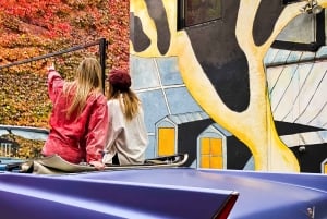 Montréal: Geführte Tour im alten Cadillac Cabrio