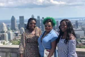 Montréal: Geführte Tour im alten Cadillac Cabrio