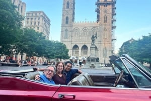 Montréal: Geführte Tour im alten Cadillac Cabrio