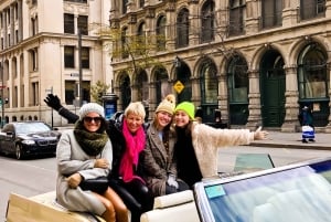 Montréal: Geführte Tour im alten Cadillac Cabrio