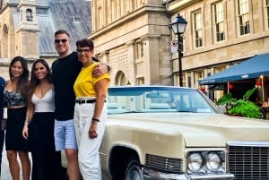 Montréal: Geführte Tour im alten Cadillac Cabrio