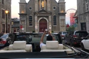 Montréal: Geführte Tour im alten Cadillac Cabrio