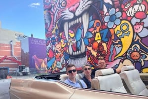 Montréal: Geführte Tour im alten Cadillac Cabrio