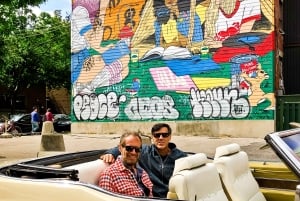 Montréal: Geführte Tour im alten Cadillac Cabrio