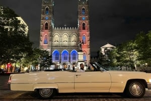 Montréal: Geführte Tour im alten Cadillac Cabrio
