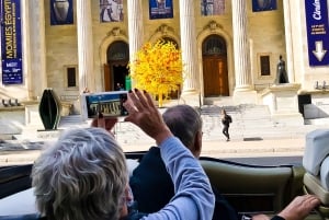Montréal: Geführte Tour im alten Cadillac Cabrio