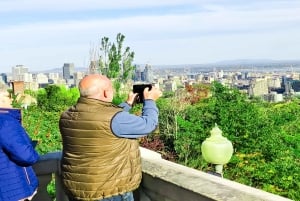 Montréal: Geführte Tour im alten Cadillac Cabrio