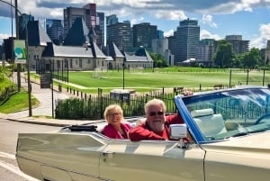 Montréal: Geführte Tour im alten Cadillac Cabrio