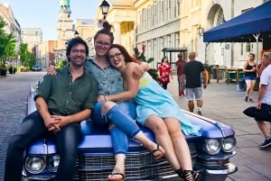 Montréal: Geführte Tour im alten Cadillac Cabrio