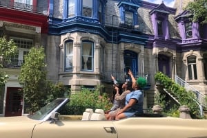 Montréal: Geführte Tour im alten Cadillac Cabrio