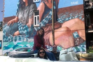 Montréal: Geführte Tour im alten Cadillac Cabrio