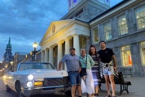 Montréal: Geführte Tour im alten Cadillac Cabrio