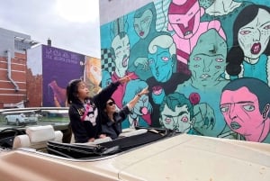 Montréal: Geführte Tour im alten Cadillac Cabrio