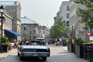 Montréal: Geführte Tour im alten Cadillac Cabrio