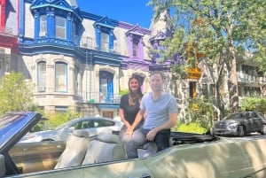 Montréal: Geführte Tour im alten Cadillac Cabrio