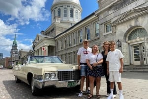 Montréal: Geführte Tour im alten Cadillac Cabrio