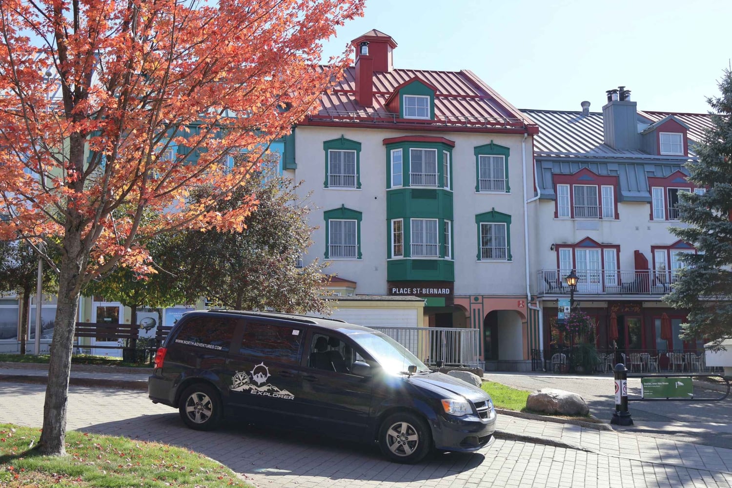 Montreal: tour guidato delle Laurentides Mont Tremblant