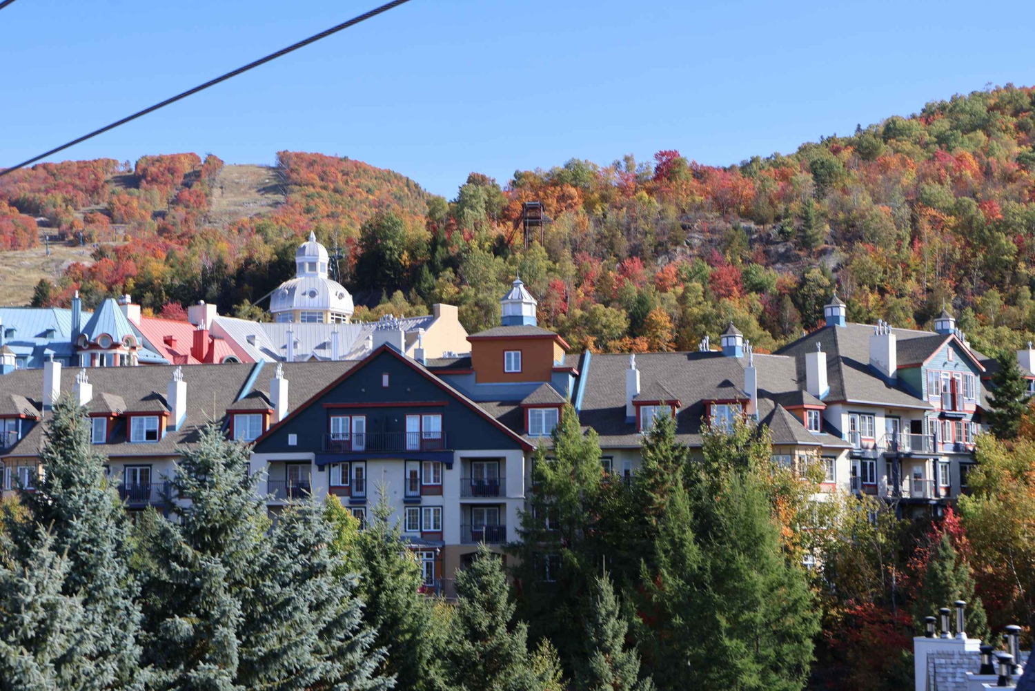 Montreal: tour guidato delle Laurentides Mont Tremblant