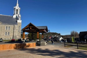 Montreal: Guided tour of the Laurentides Mont Tremblant